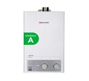 Calefont ionizado tiro forzado 13 litros gas licuado Master Splendid