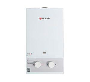 Calefont ionizado tiro natural 8 litros gas natural Master Splendid