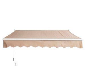 Toldo retráctil 2x1.5 m beige IGTBRT2-15B