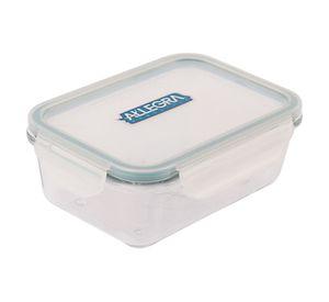 Hermético 1000 ml vidrio Allegra