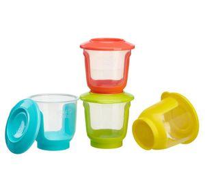 Pocillos 4 unidades Vital Baby