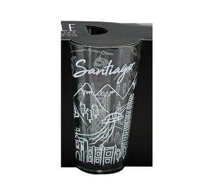 Vaso 475 ml Chile 4 unidades Glasso