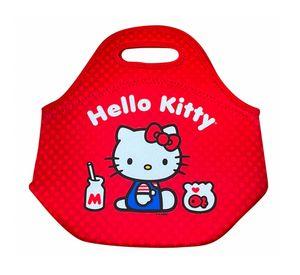 Lonchera Hello Kitty rojo