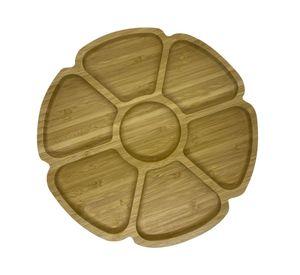 Tabla aperitivos 30 cm Bio Bamboo madera