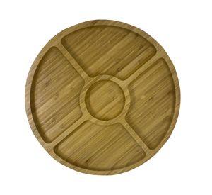 Tabla aperitivos 30 cm Bio Bamboo madera