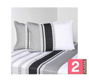 Sábanas 2 plazas 200 Hilos Estampado fawn