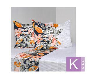 Sábanas King 200 Hilos Estampado sanke