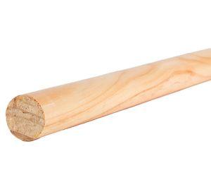 Barra para cortina madera 200x1.9 cm natural