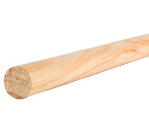 Barra para cortina madera 250x2.8 cm natural