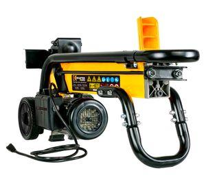 Partidor de le帽a el茅ctrico WS102.03 6 toneladas