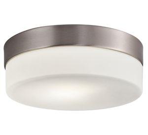 Plafón Borde silver E27
