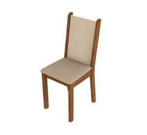 Juego de comedor 4 sillas Celine leone 78x104x68 cm
