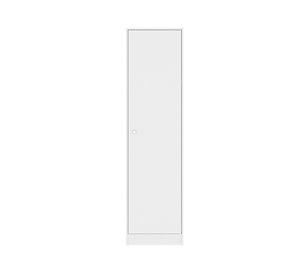 Clóset 1 puerta White Blanco