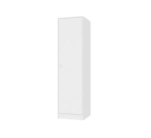 Clóset 1 puerta White Blanco