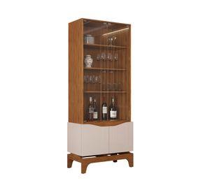 Bar 4 puertas Nice café/beige