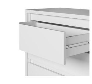 Zapatera Dueto 1 puerta 5 cajones blanco
