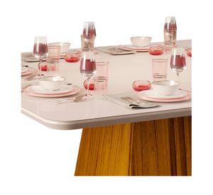 Comedor 8 sillas Italia Lia beige