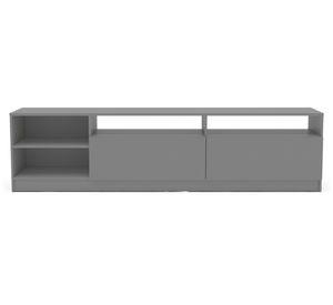 Rack TV 75" Moyan 2 puertas grey