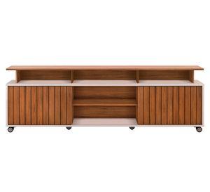 Rack TV 70" Olimpic freijo/off white