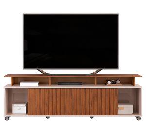 Rack TV 70" Olimpic freijo/off white