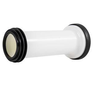 Adaptador sanitario 30 cm Recto a muro Duschy