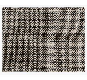 Alfombra 200x300 cm Nepal negro