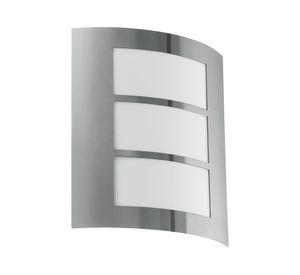 Apliqué 1L E27 City plateado Eglo