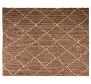 Alfombra 190x290 cm Yute Gold Design Dib