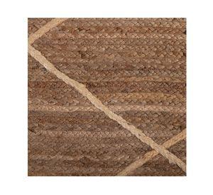Alfombra 190x290 cm Yute Gold Design Dib
