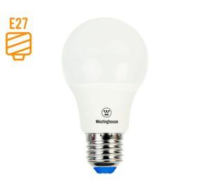 Ampolleta LED 11W E27 luz cálida Bola