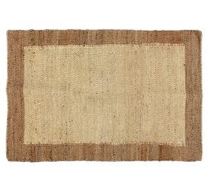 Alfombra Nubia yute crudo 200x300 cm