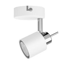 Aplique 35W GU10 1L Meranti blanco