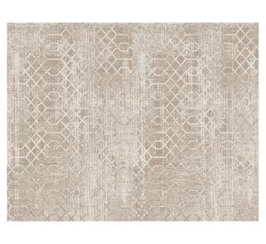 Alfombra 160x230 cm wash geo beige Cotidiana