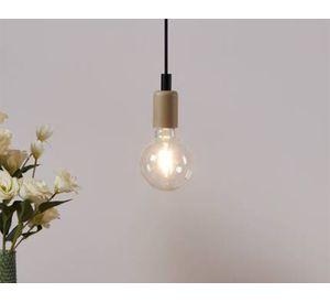Ampolleta LED 4W E27 luz cálida G95 Decotrans