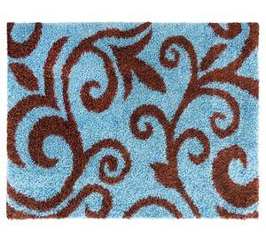 Alfombra shaggy 150x200 cm D5 Idetex