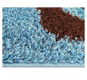 Alfombra shaggy 150x200 cm D5 Idetex