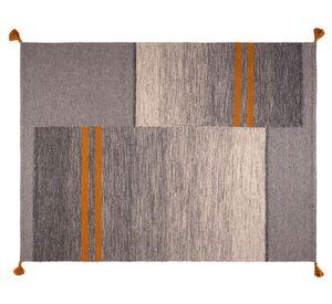 Alfombra 190x290 cm Handwoven Wool line amarillo Dib