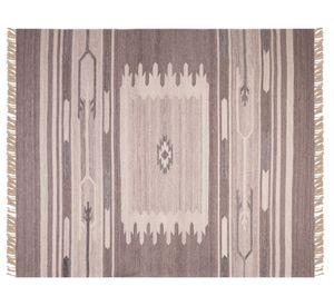 Alfombra 140x200 cm Handwoven Eco Ethnic D2 taupe Dib