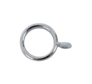 Argolla N°80 cromada 10 unidades Metalhsa