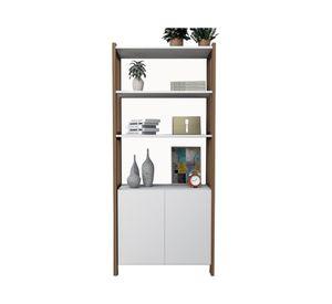 Armario 2 puertas Smart Amber blanco Be Design