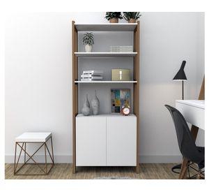 Armario 2 puertas Smart Amber blanco Be Design