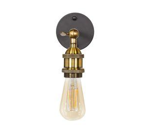 Aplique 1L E27 Vintage Form Design