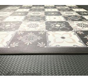 Alfombra de cocina 70x100 cm Baldosa Clásica diseños