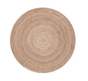Alfombra redonda Gobi yute natural 160 cm