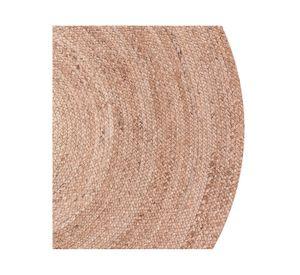 Alfombra redonda Gobi yute natural 160 cm