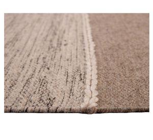 Alfombra 190x290 cm Handwoven Wool line café Dib