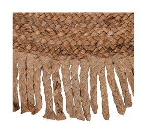 Alfombra 150x150 Yute Round Collect natural