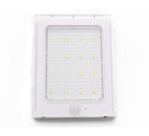 Aplique solar LED blanco Pro Outdoor.