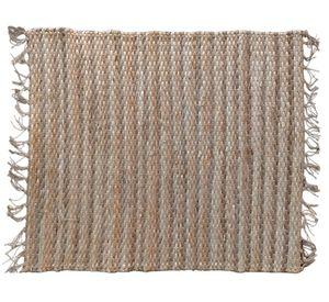 Alfombra grande Handmade yute beige 160x230 cm