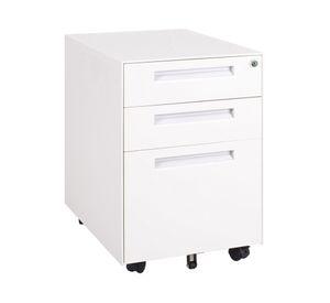 Archivador 3 cajones Mob-03 blanco Maletek
